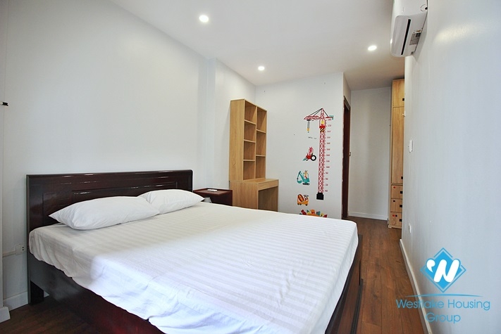 Spacious 2 bedrooms apartment for rent in Dang Thai Mai, Tay Ho